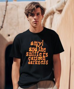 Amyl And The Sniffers Cartoon Darkness Shirt