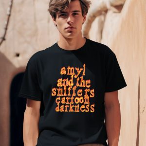 Amyl And The Sniffers Cartoon Darkness Shirt