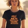 Amyl And The Sniffers Cartoon Darkness Shirt1