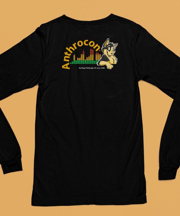 Anthrocon Rocking Pittsburgh Pa Since 2006 Shirt6