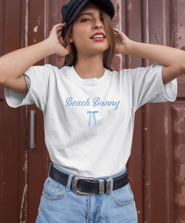 Beach Bunny Merch Beach Bunny Bowtie Shirt