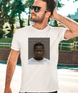 Beejay Tv Jamanson Fremond Hillsborough County Sheriffs Office Booking Image Shirt1