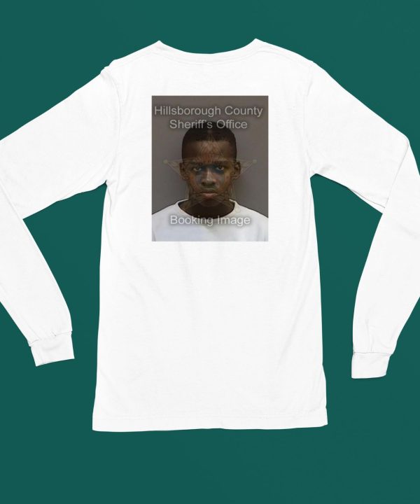 Beejay Tv Jamanson Fremond Hillsborough County Sheriffs Office Booking Image Shirt5