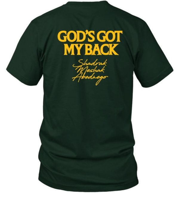 Brandon Lake Merch Gods Got My Back Shadrach Meshach Abednego Hoodie1