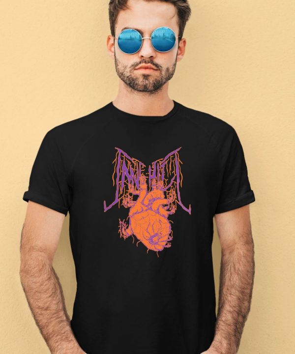 Cane Hill Spider Heart Shirt3