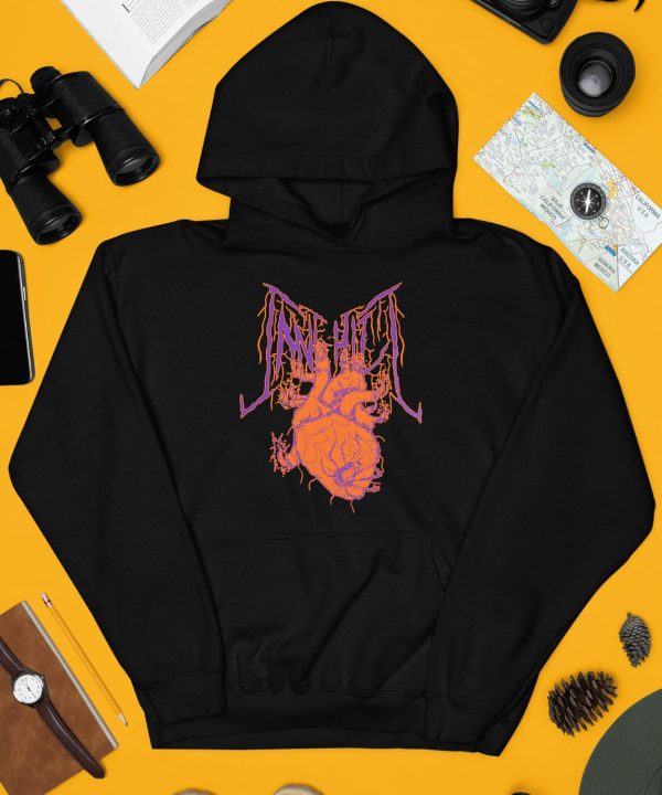 Cane Hill Spider Heart Shirt4