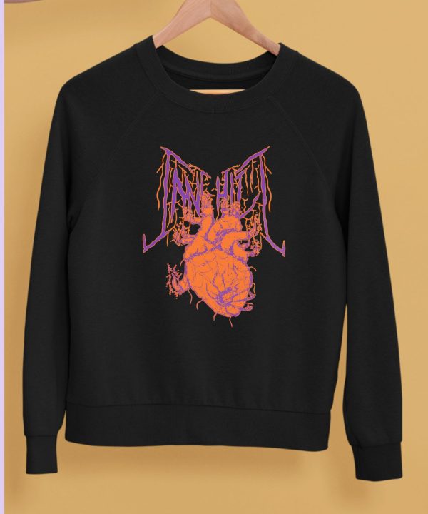 Cane Hill Spider Heart Shirt5