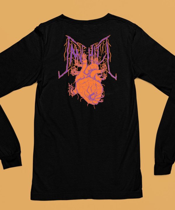 Cane Hill Spider Heart Shirt6