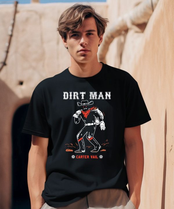 Carter Vail Music Merch Cryptid Dirtman Shirt0