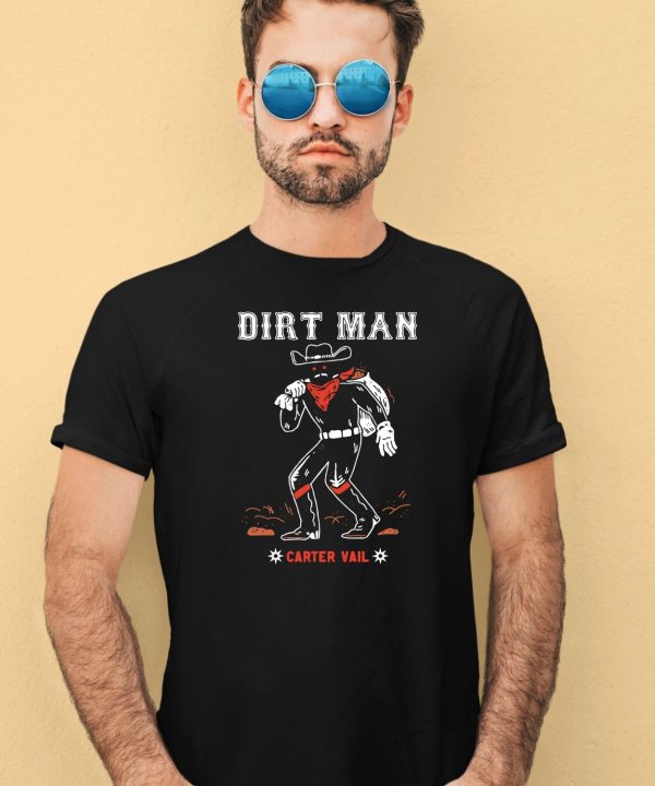 Carter Vail Music Merch Cryptid Dirtman Shirt3