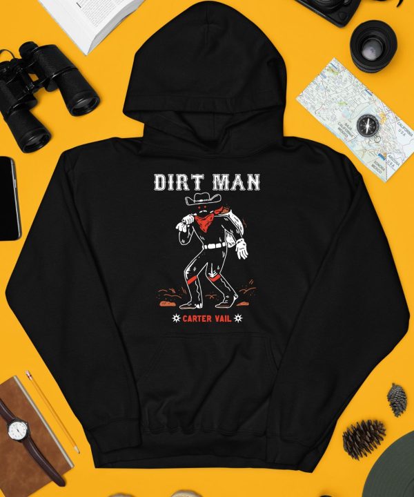 Carter Vail Music Merch Cryptid Dirtman Shirt4