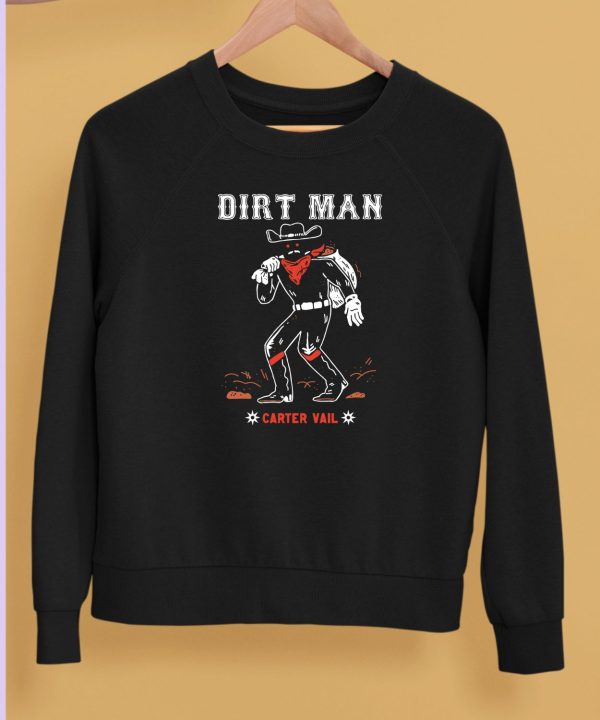 Carter Vail Music Merch Cryptid Dirtman Shirt5