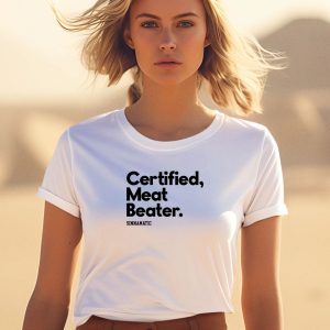 Certified Meat Beater Sinnamatic Shirt