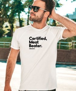 Certified Meat Beater Sinnamatic Shirt1