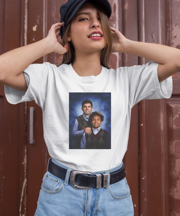 Christian Pulisic And Weston Mckennie Step Brothers Shirt2