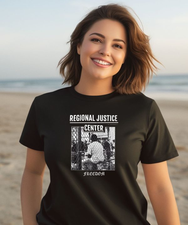 Closed Casket Activities Merch Regional Justice Center Freedom Shirt