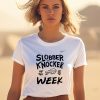 Dc Bobby Babich Wearing Slobber Knocker Of The Week Est 2019 Shirt