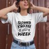 Dc Bobby Babich Wearing Slobber Knocker Of The Week Est 2019 Shirt2