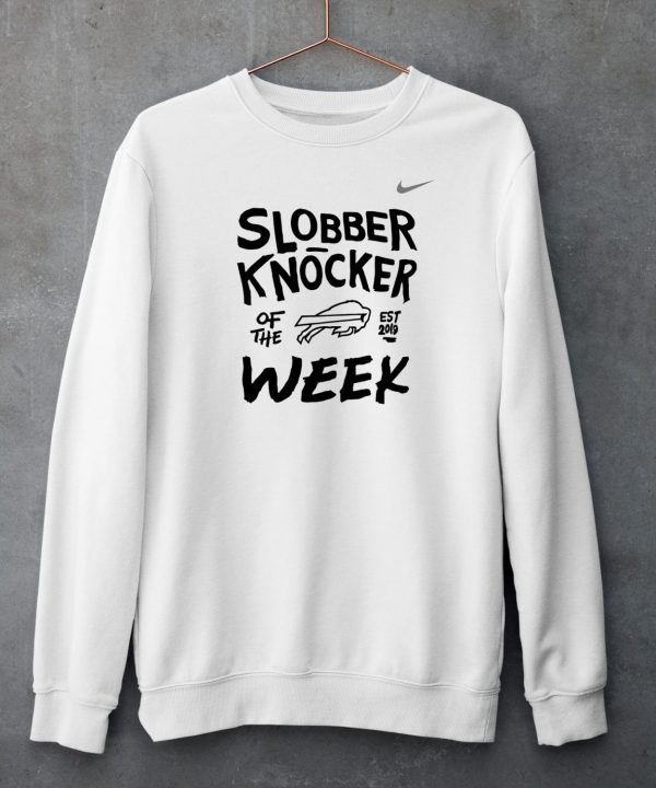 Dc Bobby Babich Wearing Slobber Knocker Of The Week Est 2019 Shirt4