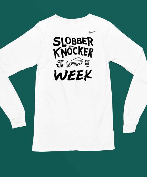 Dc Bobby Babich Wearing Slobber Knocker Of The Week Est 2019 Shirt5