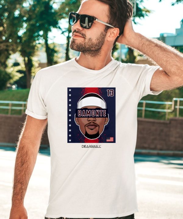 Dearbball Merch Bamonte Usa 13 Shirt1