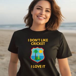 Dreadlock Holiday I Dont Like Cricket I Love It Shirt