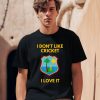 Dreadlock Holiday I Dont Like Cricket I Love It Shirt0