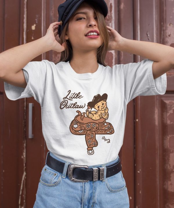 El Ray Artist Kewpie Cowboy Little Outlaw Shirt2