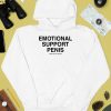 Emotional Support Penis Assholes Live Forever Shirt3