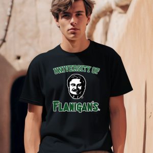 Flanigans Seafood Bar Grill University Of Flanigans Shirt