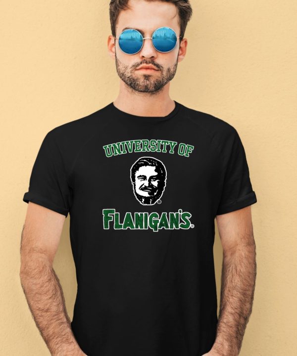 Flanigans Seafood Bar Grill University Of Flanigans Shirt3