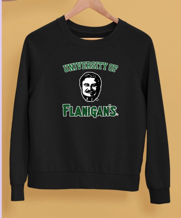 Flanigans Seafood Bar Grill University Of Flanigans Shirt5