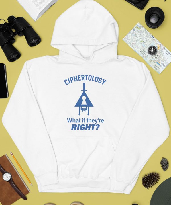 Gravity Falls Ciphertology What If Theyre Right Shirt3