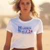 Harris Walz 24 For The People Shirt