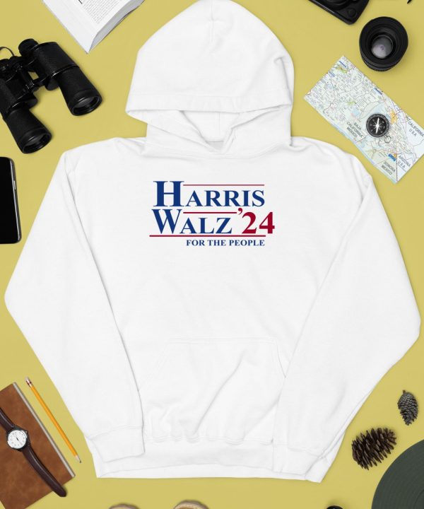 Harris Walz 24 For The People Shirt3