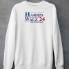 Harris Walz 24 For The People Shirt4