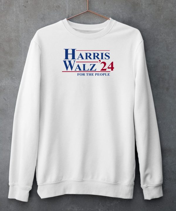 Harris Walz 24 For The People Shirt4