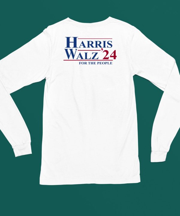 Harris Walz 24 For The People Shirt5