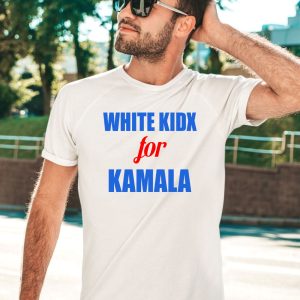 Hollaria Briden White Kidx For Kamala Shirt