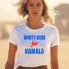 Hollaria Briden White Kidx For Kamala Shirt0