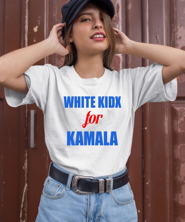 Hollaria Briden White Kidx For Kamala Shirt2