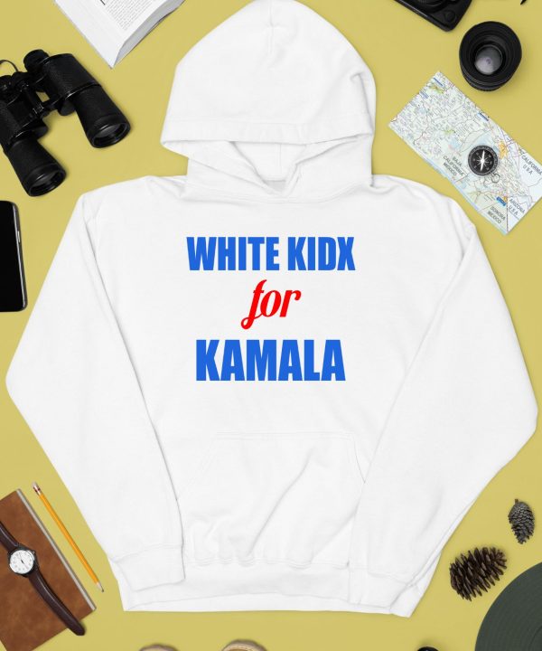 Hollaria Briden White Kidx For Kamala Shirt3