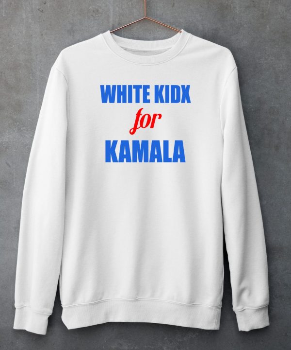 Hollaria Briden White Kidx For Kamala Shirt4