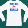 Hollaria Briden White Kidx For Kamala Shirt5