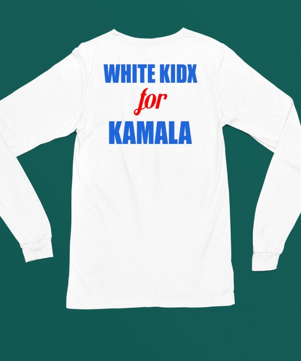 Hollaria Briden White Kidx For Kamala Shirt5