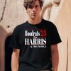 Hoodrats For Harris 2024 Shirt0