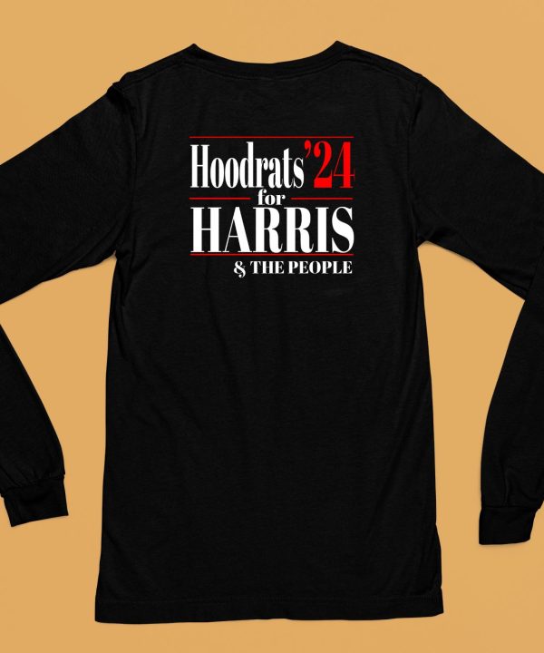 Hoodrats For Harris 2024 Shirt6