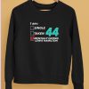 Hungarian Gp I Am Single Taken 44 Mentally Dating Lewis Hamilton Shirt5