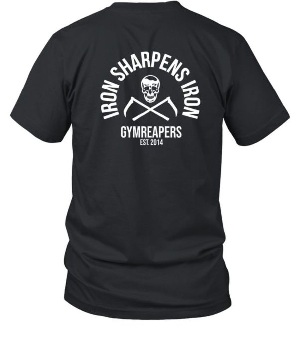 Iron Sharpens Iron Gymreapers Shirt