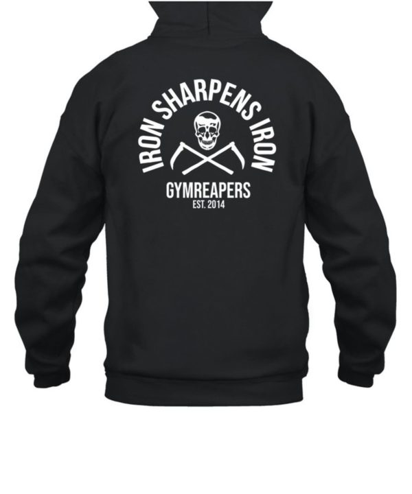 Iron Sharpens Iron Gymreapers Shirt6